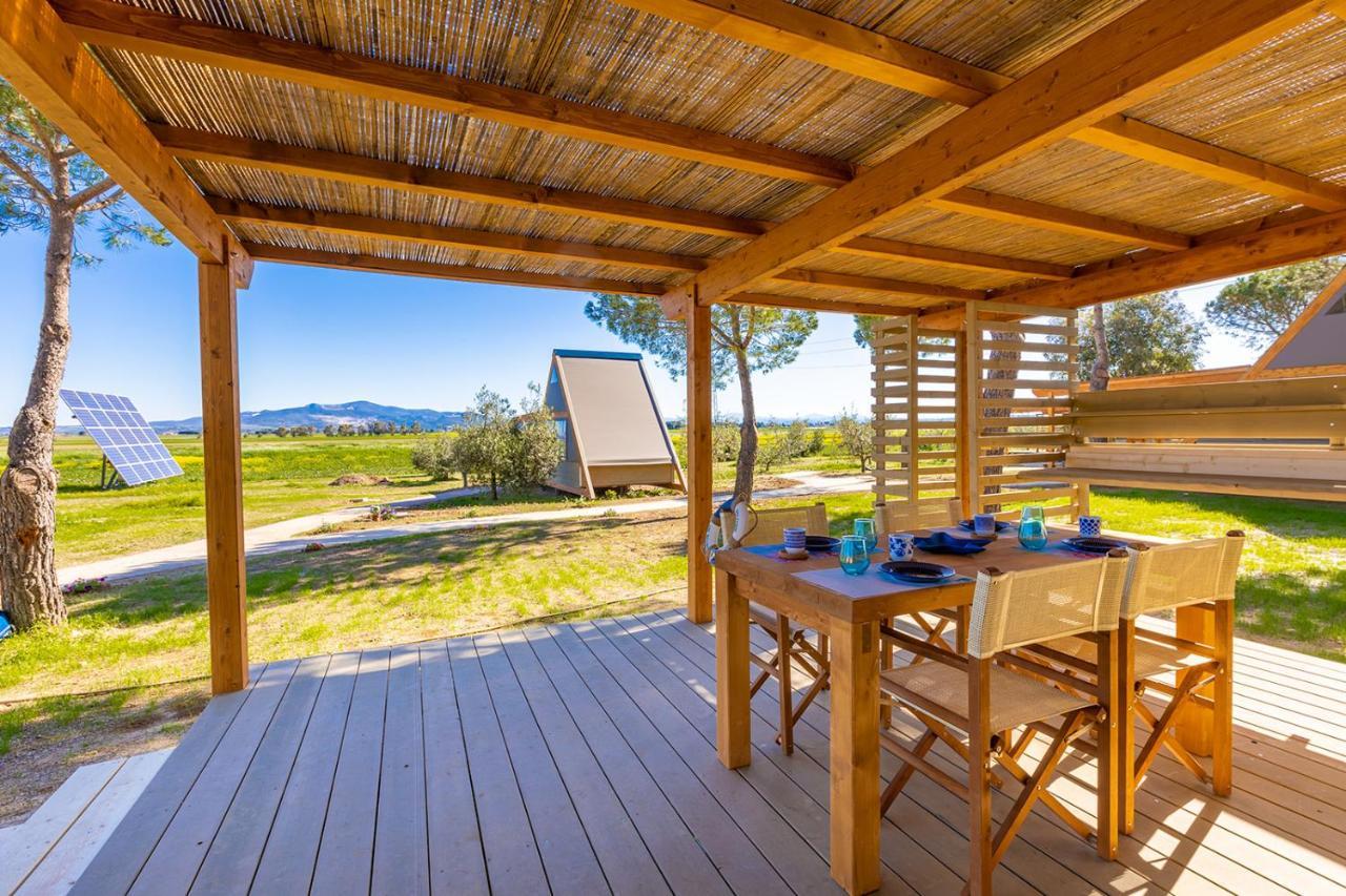 Hotel Glamping Gli Etruschi Piombino Exterior foto