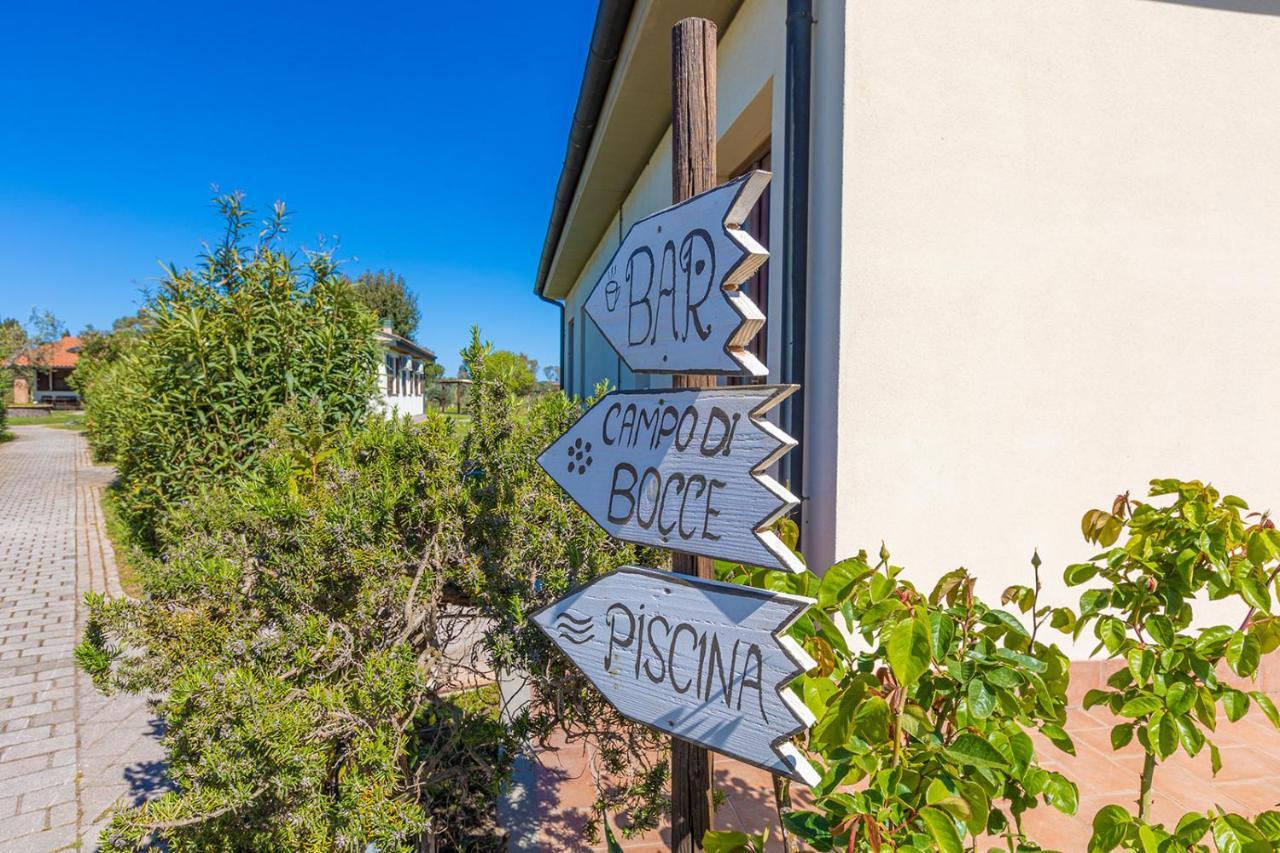 Hotel Glamping Gli Etruschi Piombino Exterior foto