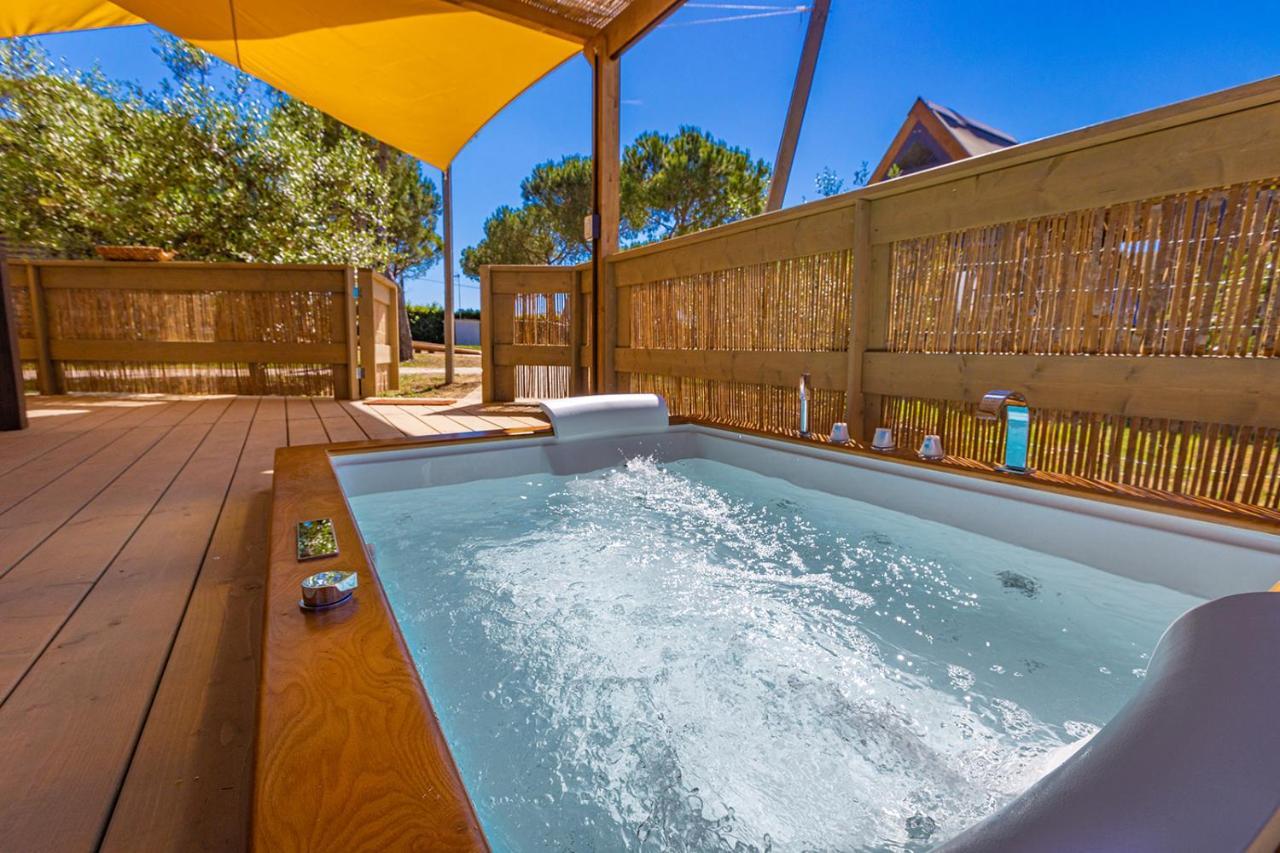Hotel Glamping Gli Etruschi Piombino Exterior foto